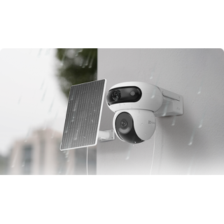 EZVIZ HB90x Dual 4G Kit Kahe Objektiiviga Väliturvakaamera