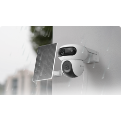 EZVIZ HB90x Dual 4G Kit Уличная Камера Безопасности С Двумя Объективами