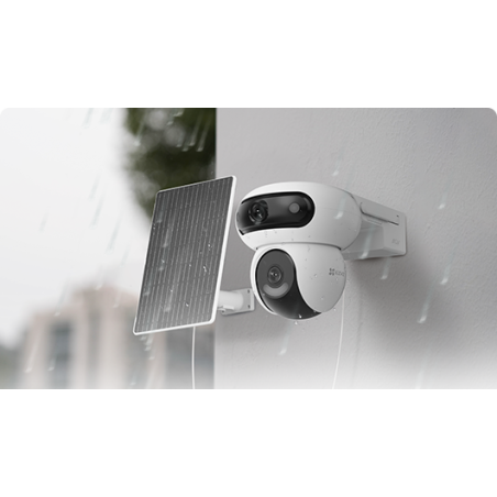 EZVIZ HB90x Dual 4G Kit Kahe Objektiiviga Väliturvakaamera