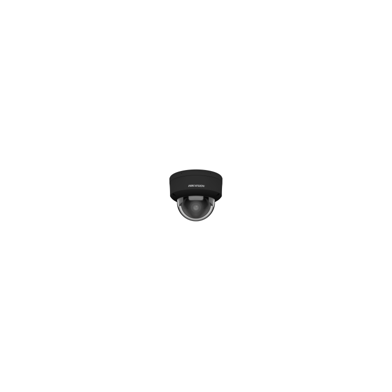 Hikvision — IP kaamera DS-2CD2186G2H-ISU 8MP f2.8mm kuppel must