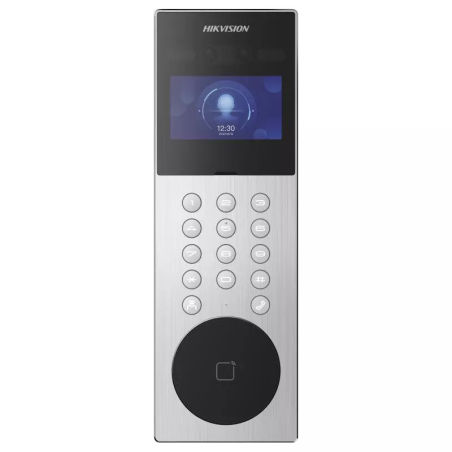 Hikvision DS-KD9203-ME6 Video Intercom Näotuvastusega Uksejaam,