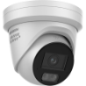Hikvision — IP kaamera DS-2CD2387G3-LIS2UY/SRB 8MP f2.8mm ColorVu kuppel valge