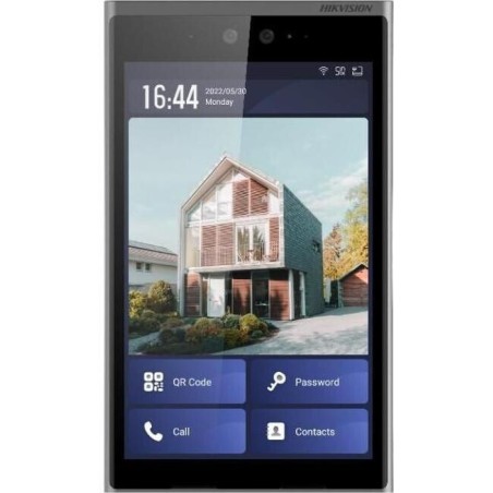 Hikvision DS-KD9633-WBE6 Uksejaam näotuvastusega, 10-tolline