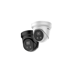 Hikvision — IP kaamera DS-2CD2366G2-I 6MP f4mm kuppel valge
