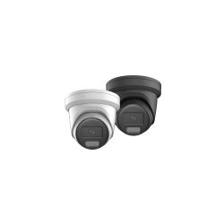 Hikvision — IP kaamera DS-2CD2347G2-LSU/SL 4MP f2.8mm kuppel valge