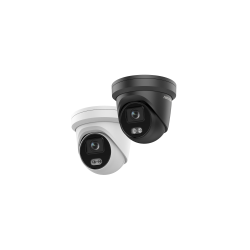 Hikvision — IP kaamera DS-2CD2347G2-LU 4MP f4mm kuppel valge
