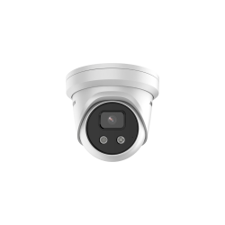 Hikvision — IP kaamera DS-2CD2346G2-IU 4MP f2.8mm kuppel valge