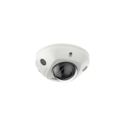 Hikvision — IP kaamera DS-2CD2563G2-IS 6MP f2.8mm mini kuppel valge