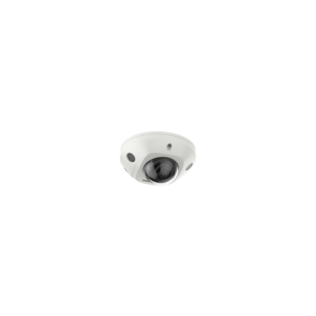 Hikvision — IP kaamera DS-2CD2563G2-IS 6MP f2.8mm mini kuppel valge