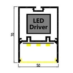 Line light 54W DW (Must )