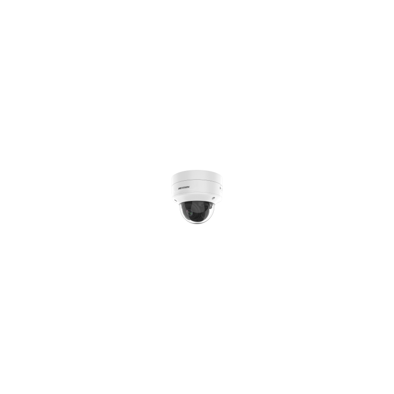 Hikvision — IP kaamera DS-2CD2726G2-IZS 2MP f2.8-12mm VF kuppel valge