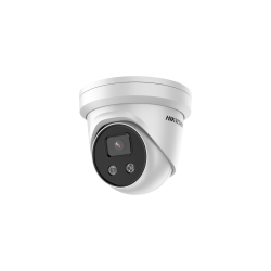 Hikvision — IP kaamera DS-2CD2386G2-IU 8MP f2.8mm kuppel valge