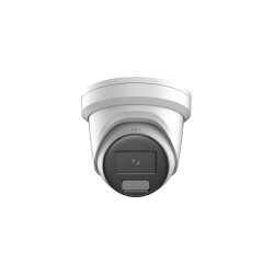 Hikvision — IP kaamera DS-2CD2347G2H-LIU 4MP f4mm kuppel valge