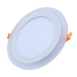 Round-plus downlight 12W DW + 4W WW