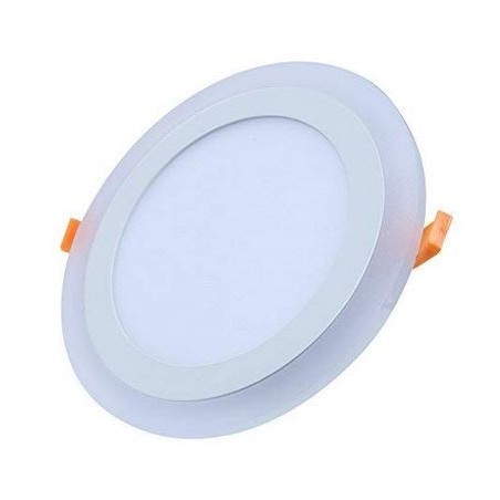 Round-plus downlight 12W DW + 4W WW