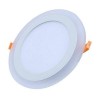 Round-plus downlight 12W DW + 4W WW