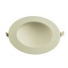 Convex downlight 9W WW