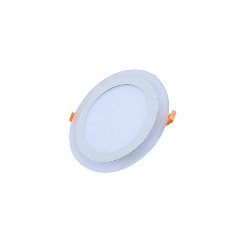 Round-plus downlight 6W DW + 3W WW