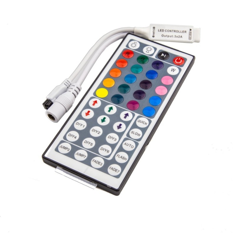RGB IR KEYS controller 18 12V