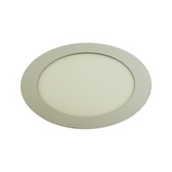 Round downlight 12W WW