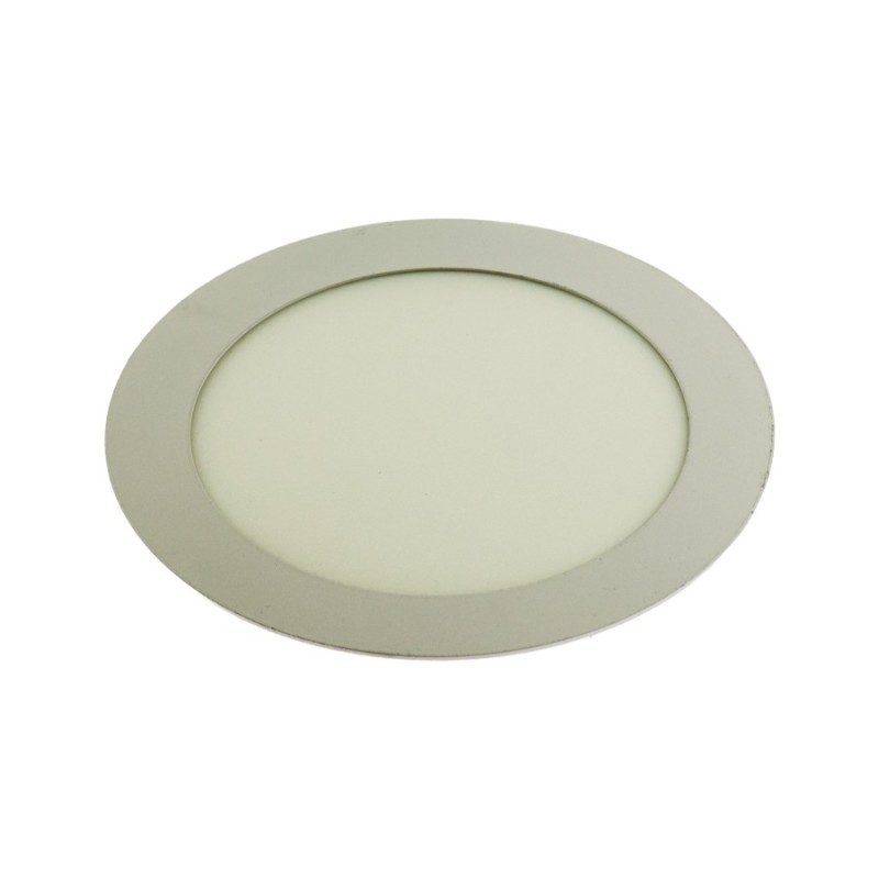 Round downlight 12W WW
