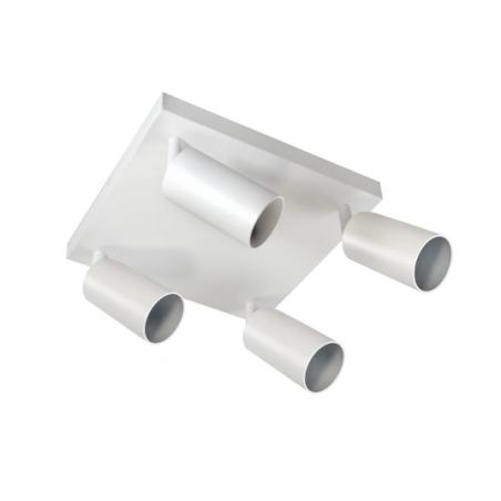 Line-GU10-4 white IP20