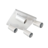 Line-GU10-4 white IP20