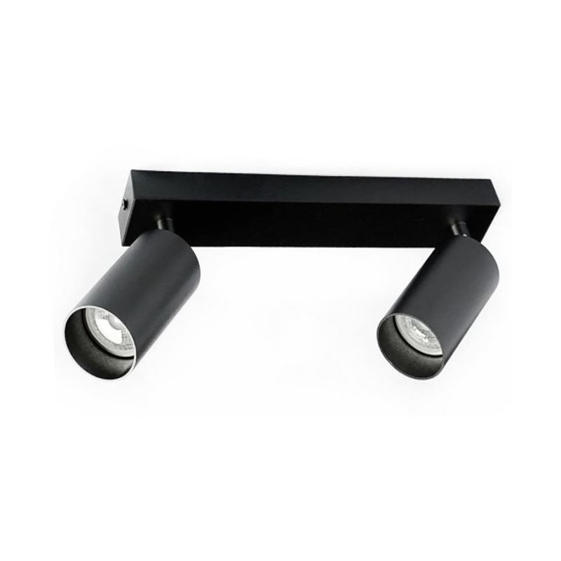 Line-GU10-2 black IP20