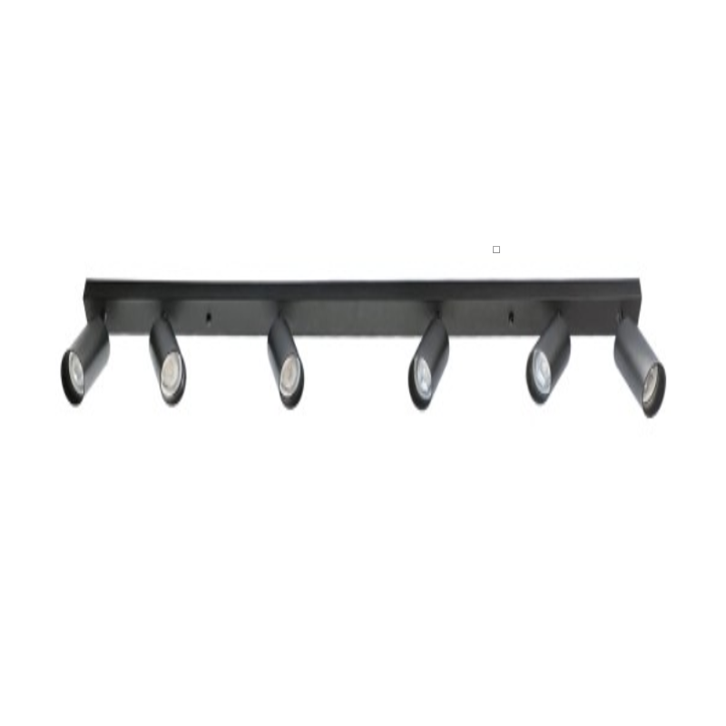 Line-GU10-6 black IP20