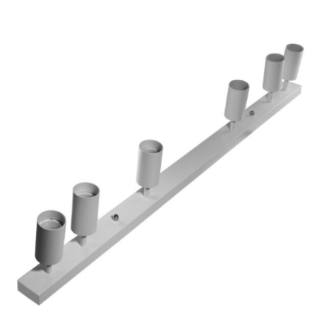 Line-GU10-6 white IP20