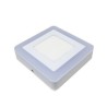 Rektus-plus ceiling 18W DW + 6W WW