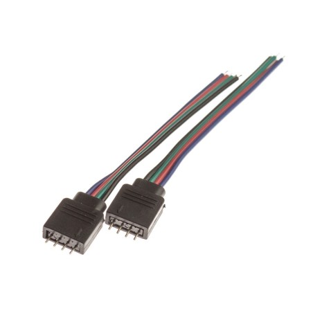 RGB male 4 PIN