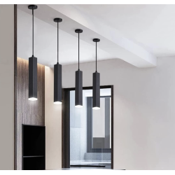 Pendant-GU10-004 Black