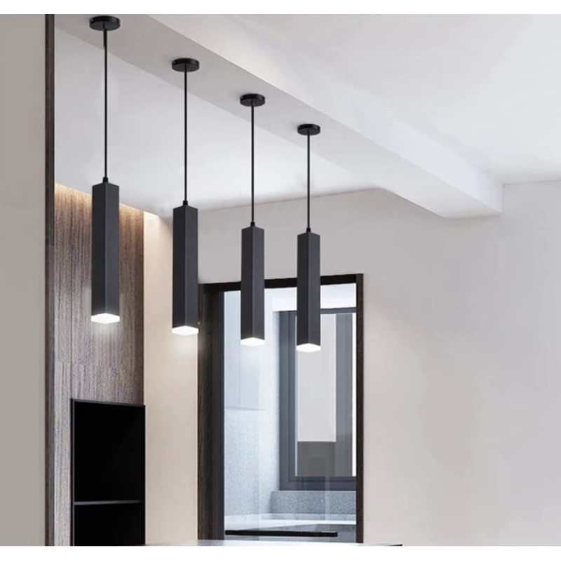 Pendant-GU10-004 Black