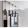 Pendant-GU10-004 Black