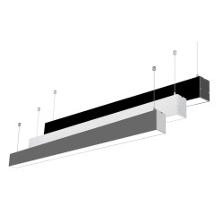 Line light 40W DW (white color)