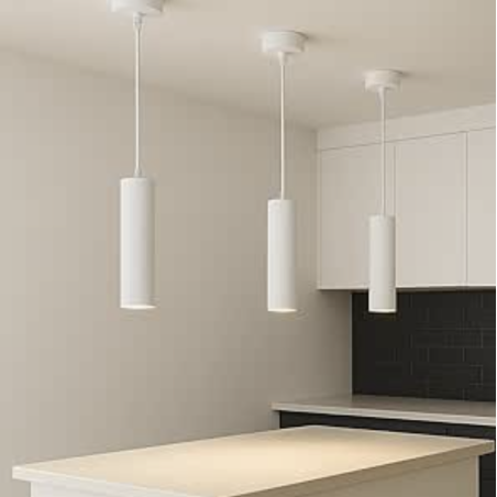 Pendant-GU10-001 White