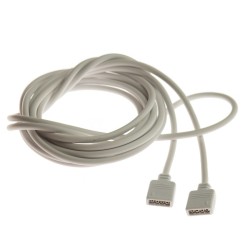 4PIN connection 250 cm White