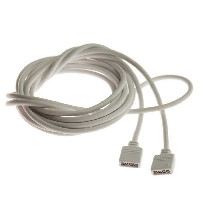 4PIN connection 250 cm Valge