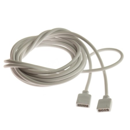 4PIN connection 250 cm Valge