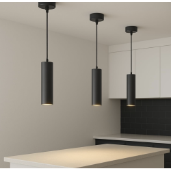 Pendant-GU10-002 Black