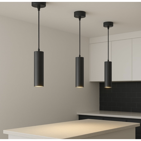 Pendant-GU10-002 Black