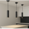 Pendant-GU10-002 Black