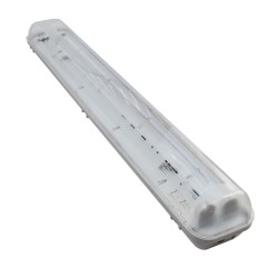 Bracket 1→2 T8/G13 tube 1200mm