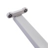 Bracket 1→2 T8/G13 tube 1200mm