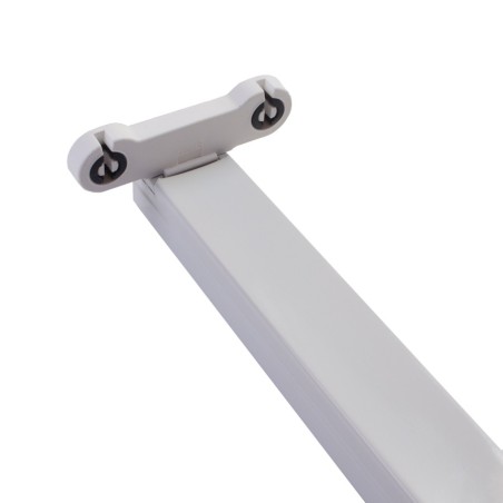 Bracket 1→2 T8/G13 tube 600mm