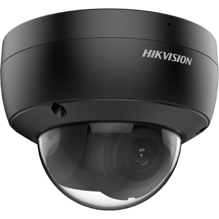 Hikvision DS-2CD2143G2-IU AcuSense 4MP Kuppel IP Kaamera 2.8mm (103°) Fikseeritud Objektiiv Must