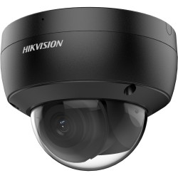 Hikvision DS-2CD2143G2-IU AcuSense 4MP Kuppel IP Kaamera 2.8mm (103°) Fikseeritud Objektiiv Must