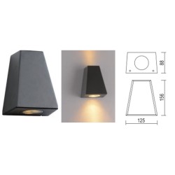 Wall-019 light (GU10)