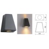 Wall-019 light (GU10)